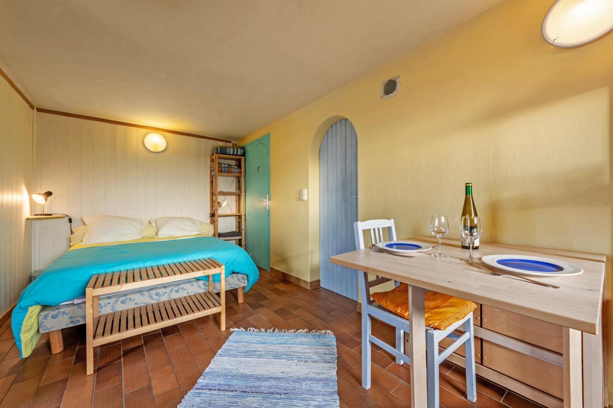 Studio Vue Sur Mer Plomodiern Exterior foto